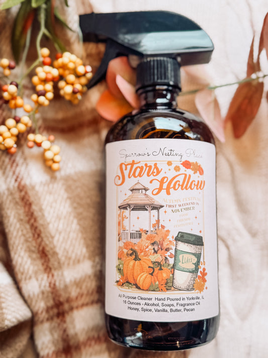 Stars Hollow's All Purpose cleaner- Limited Edition