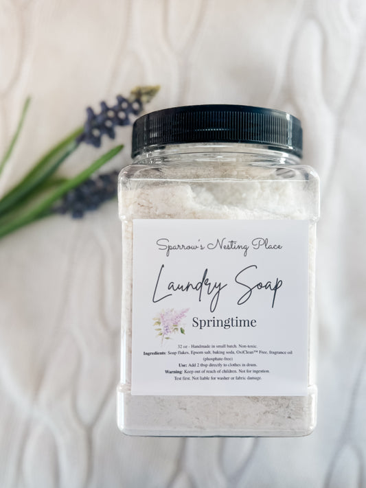 All Natural Laundry Soap