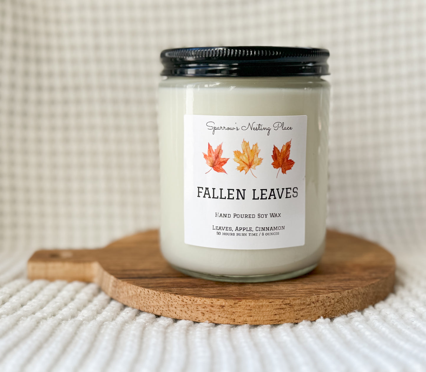 Fallen leaves Candle | 8 oz