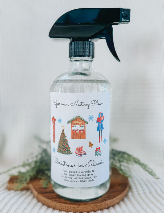 Christmas Cleaning Sprays