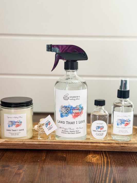 Land That I Love — Coastal Summer Collection