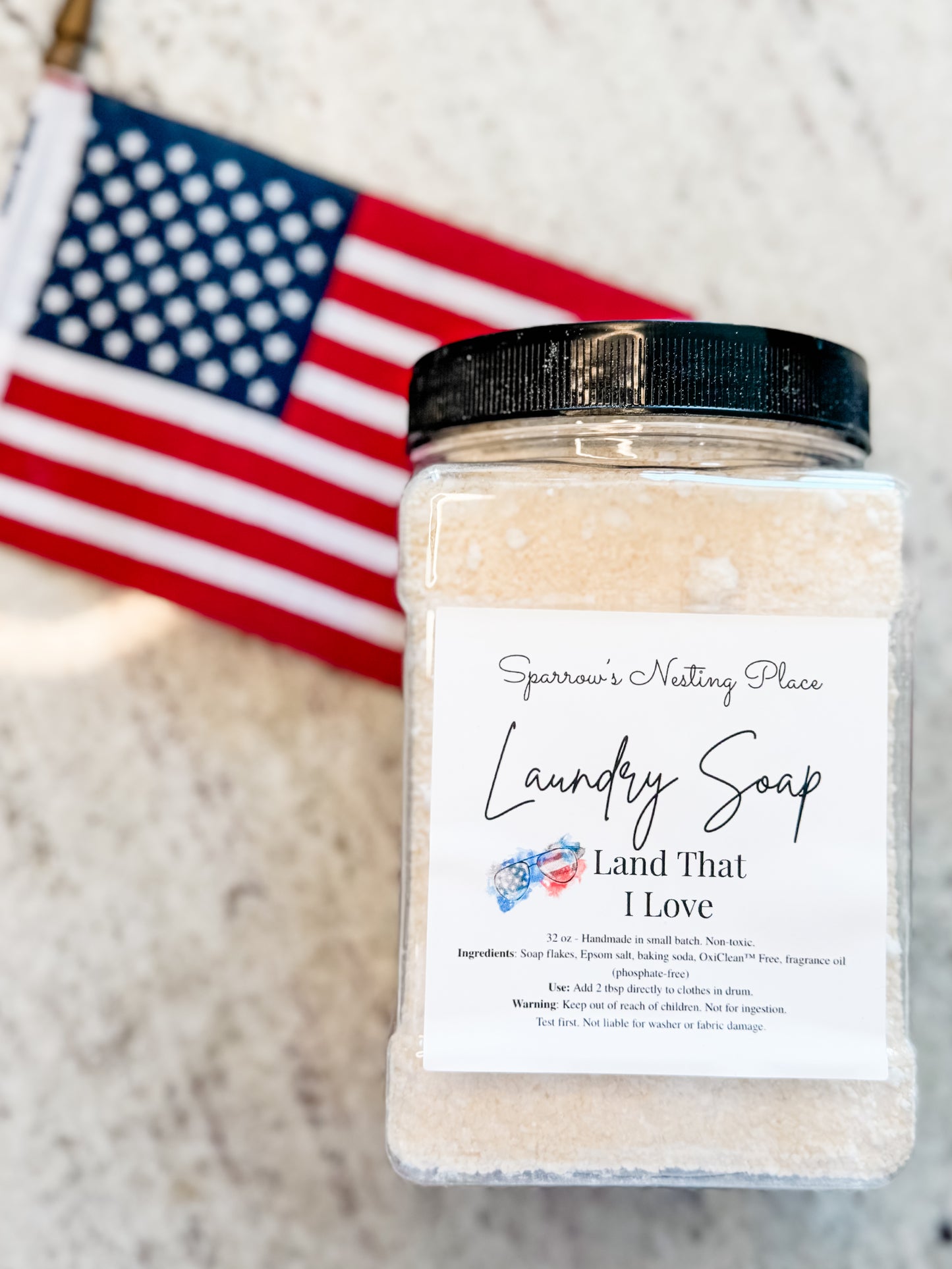 All Natural Laundry Soap