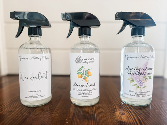 The Whole Home Reset — 3 Full Size Cleaners