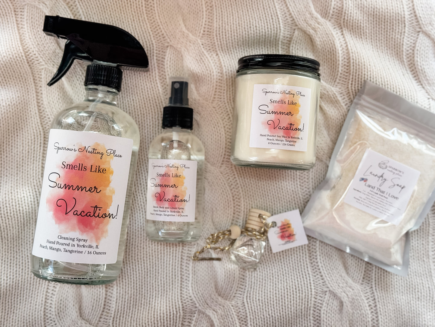 Smells Like Summer Vacation
