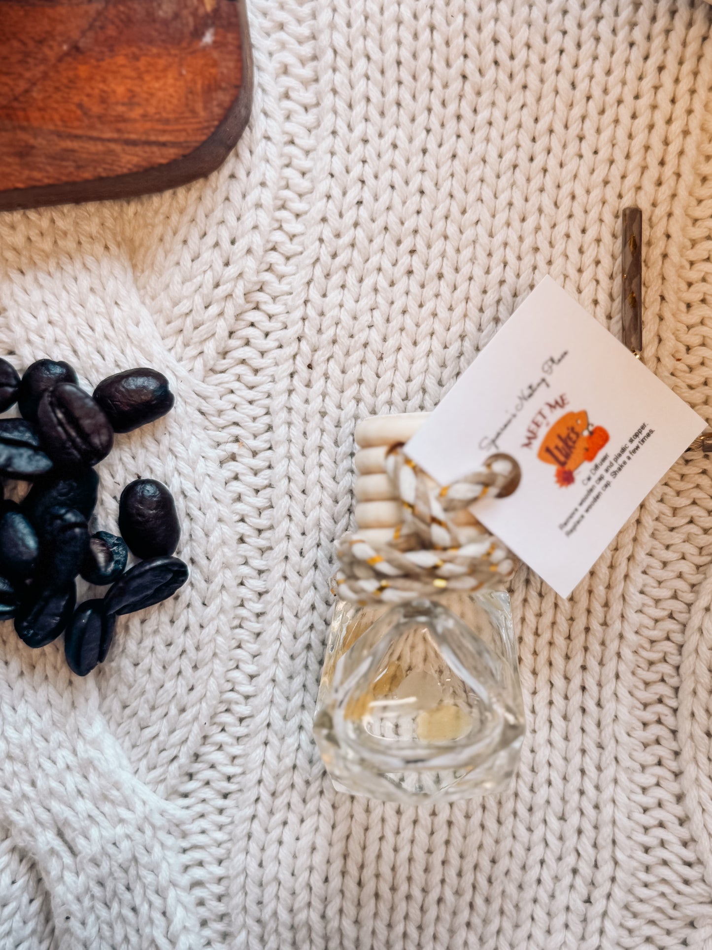 Meet Me at Luke’s Car Diffuser: Limited Edition