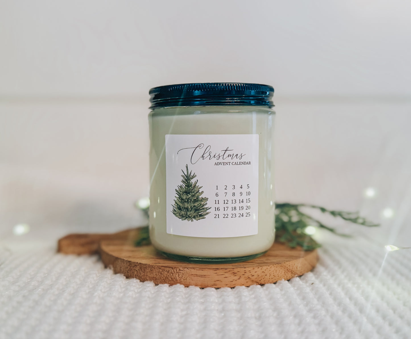 Christmas Line: Candles