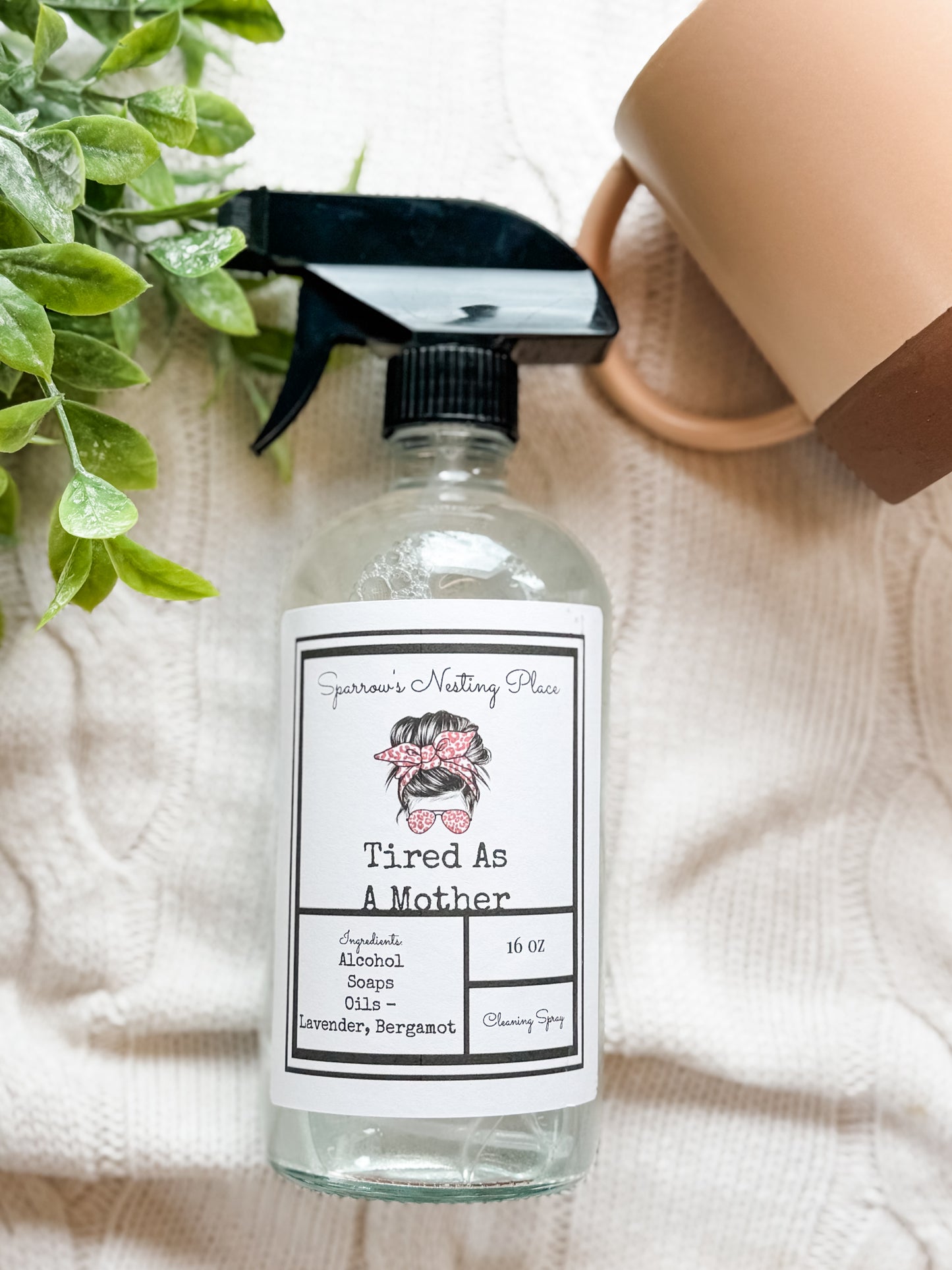 Non-Toxic Cleaning Sprays | Various Scents