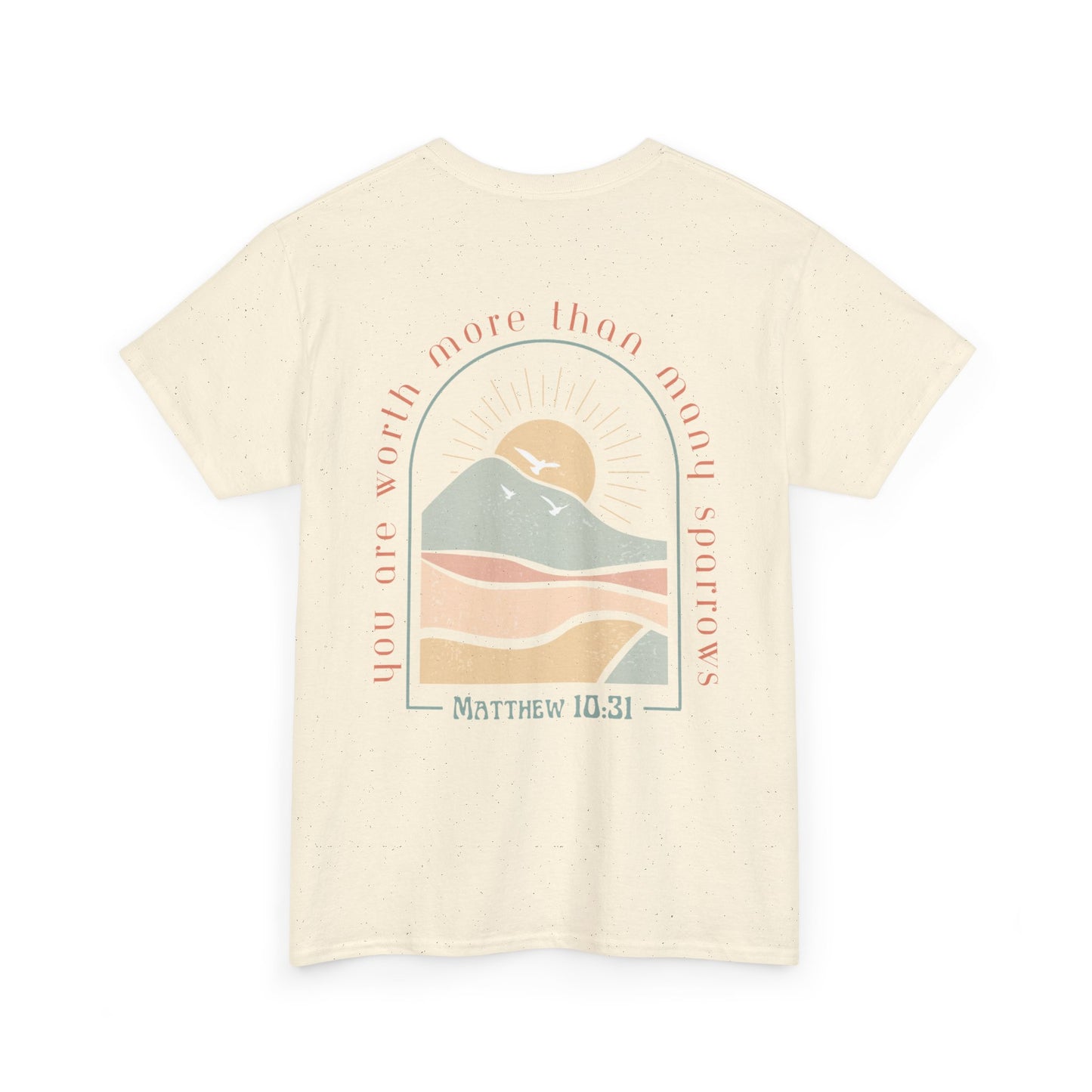 Sparrow's Nesting Place Unisex Tee