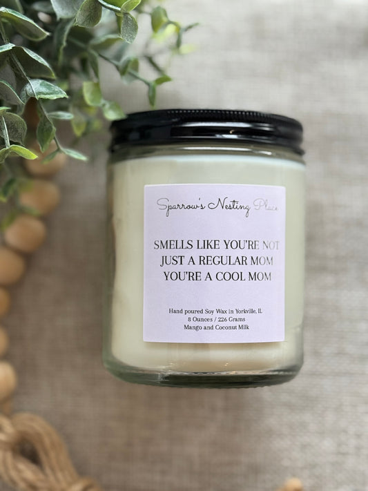 Mom Candles