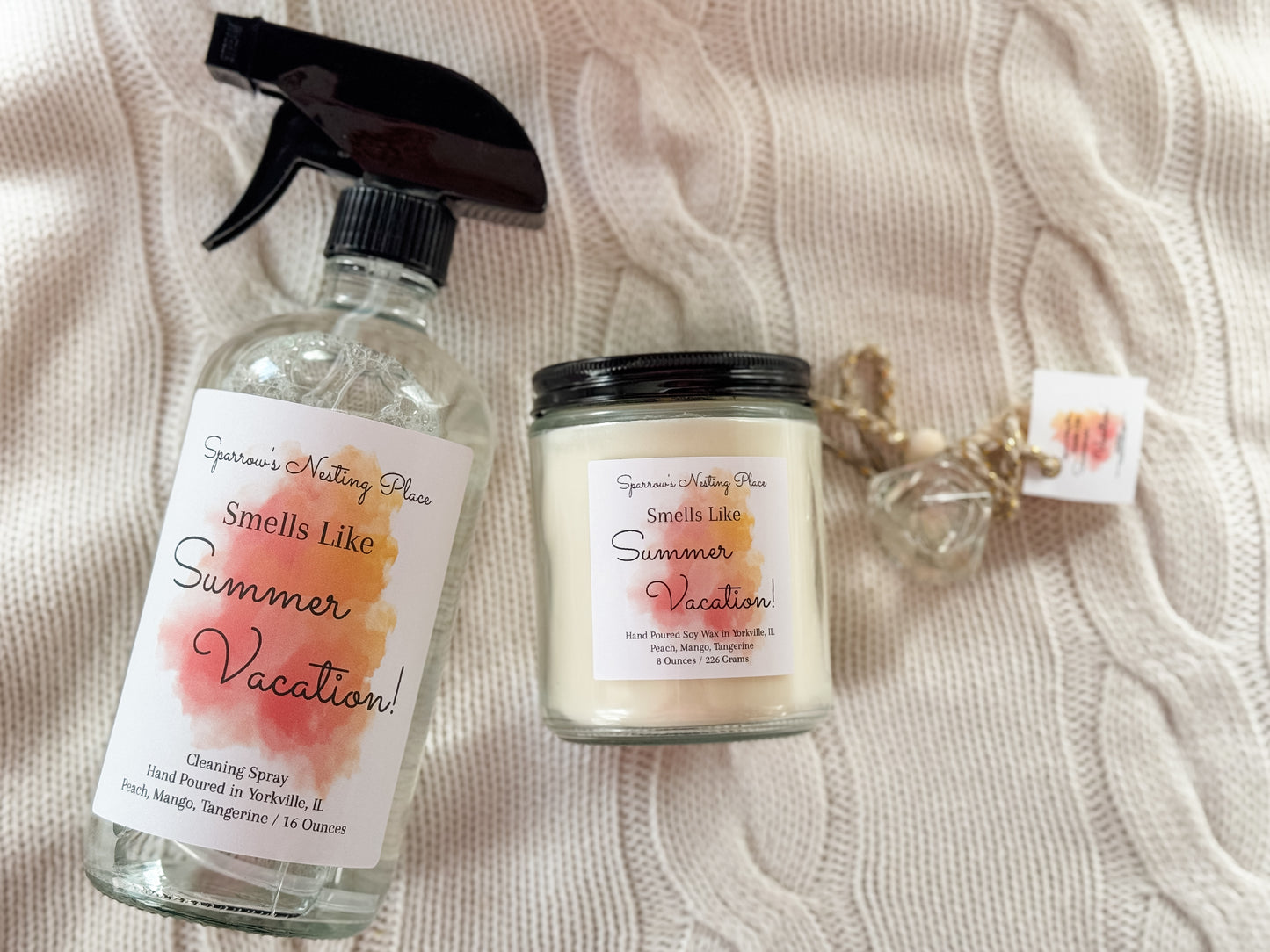 Smells Like Summer Vacation