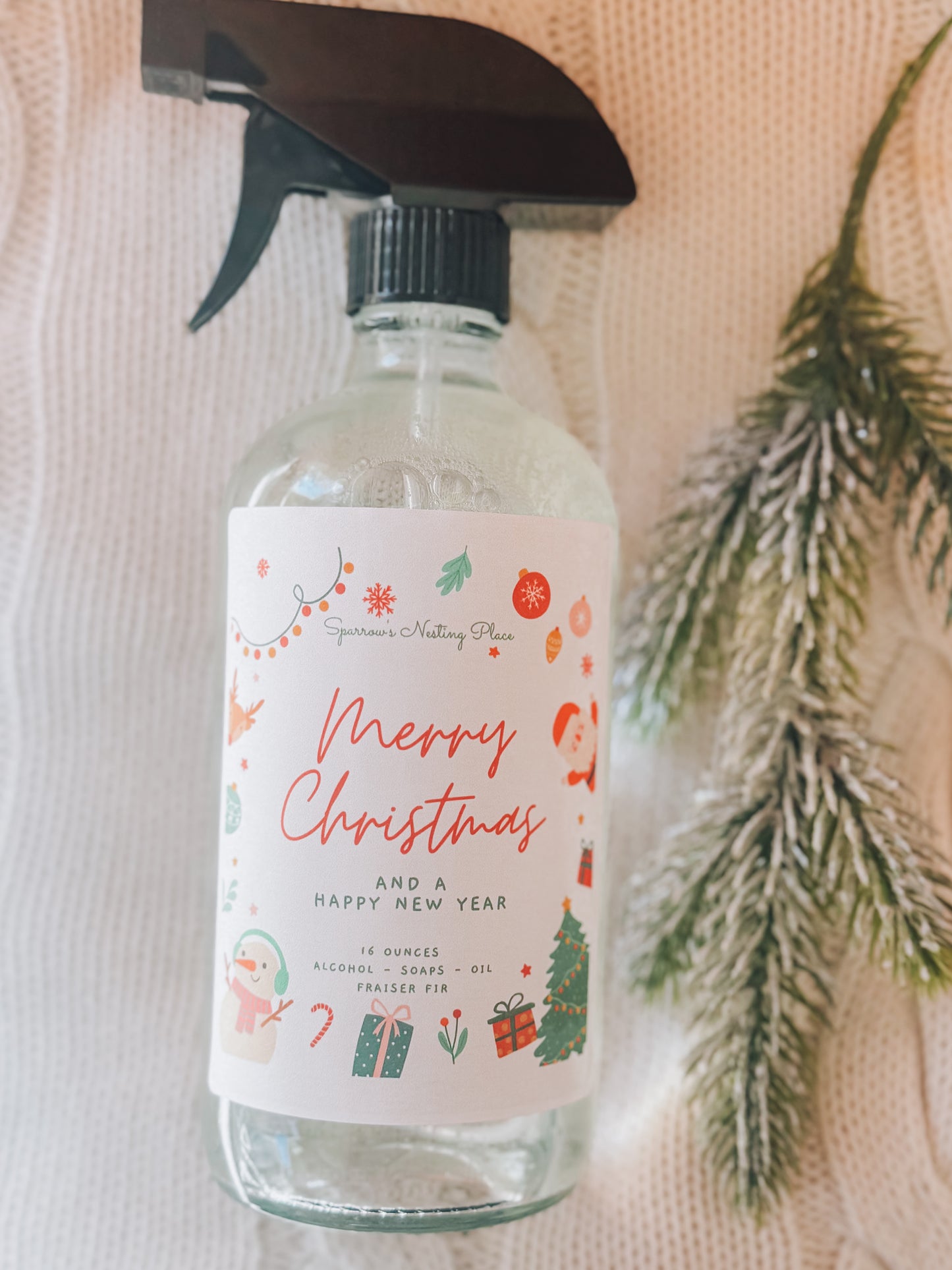 Christmas 16 Ounce All Purpose Cleaner