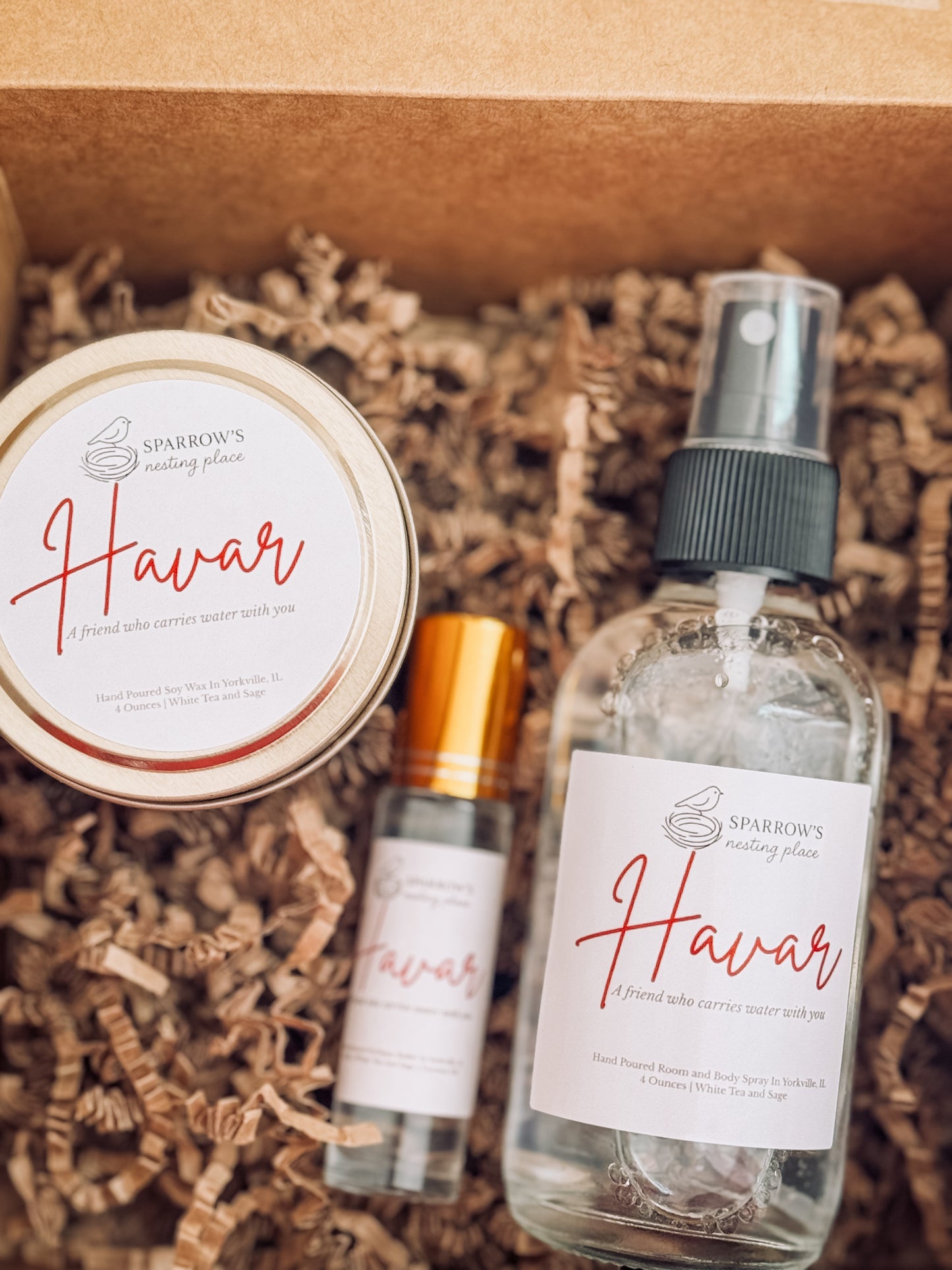Havar Devotional Box — A Friend Who Carries Water With You