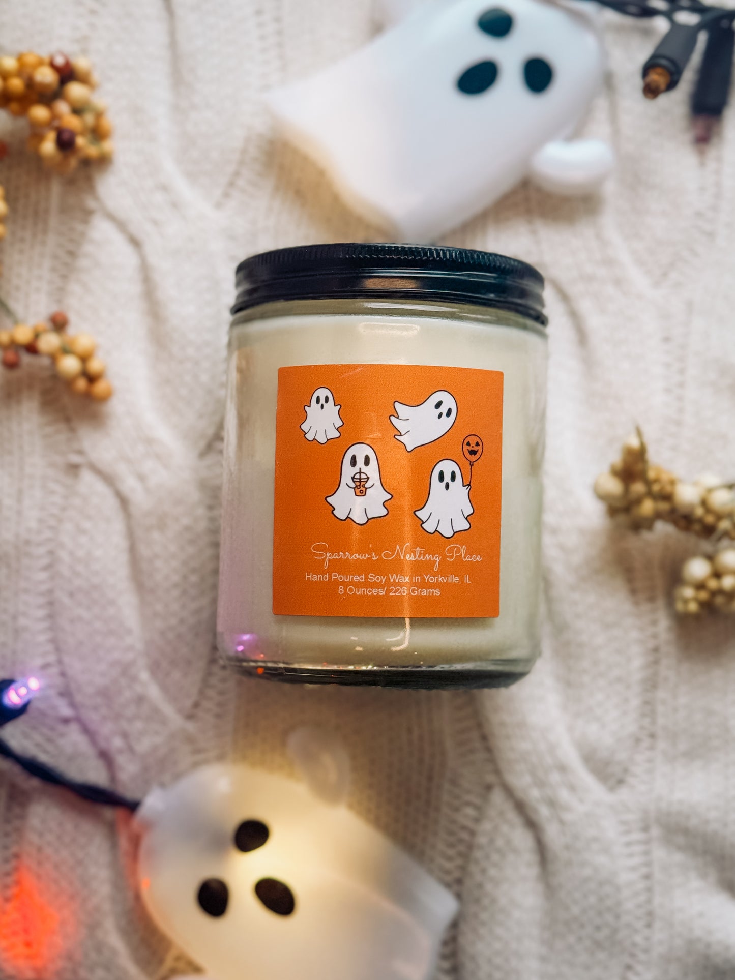 Spooky Candles