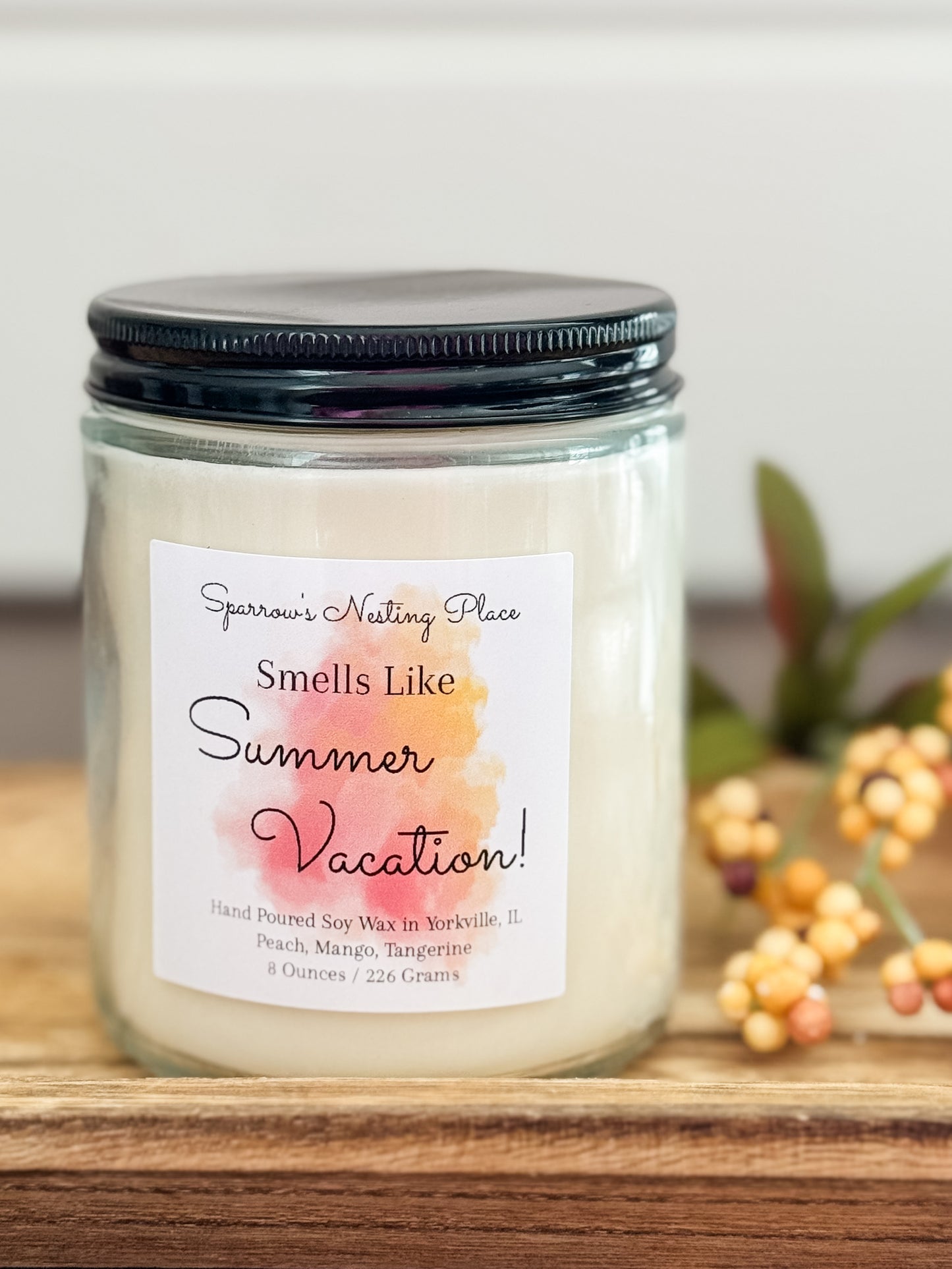 Smells Like Summer Vacation