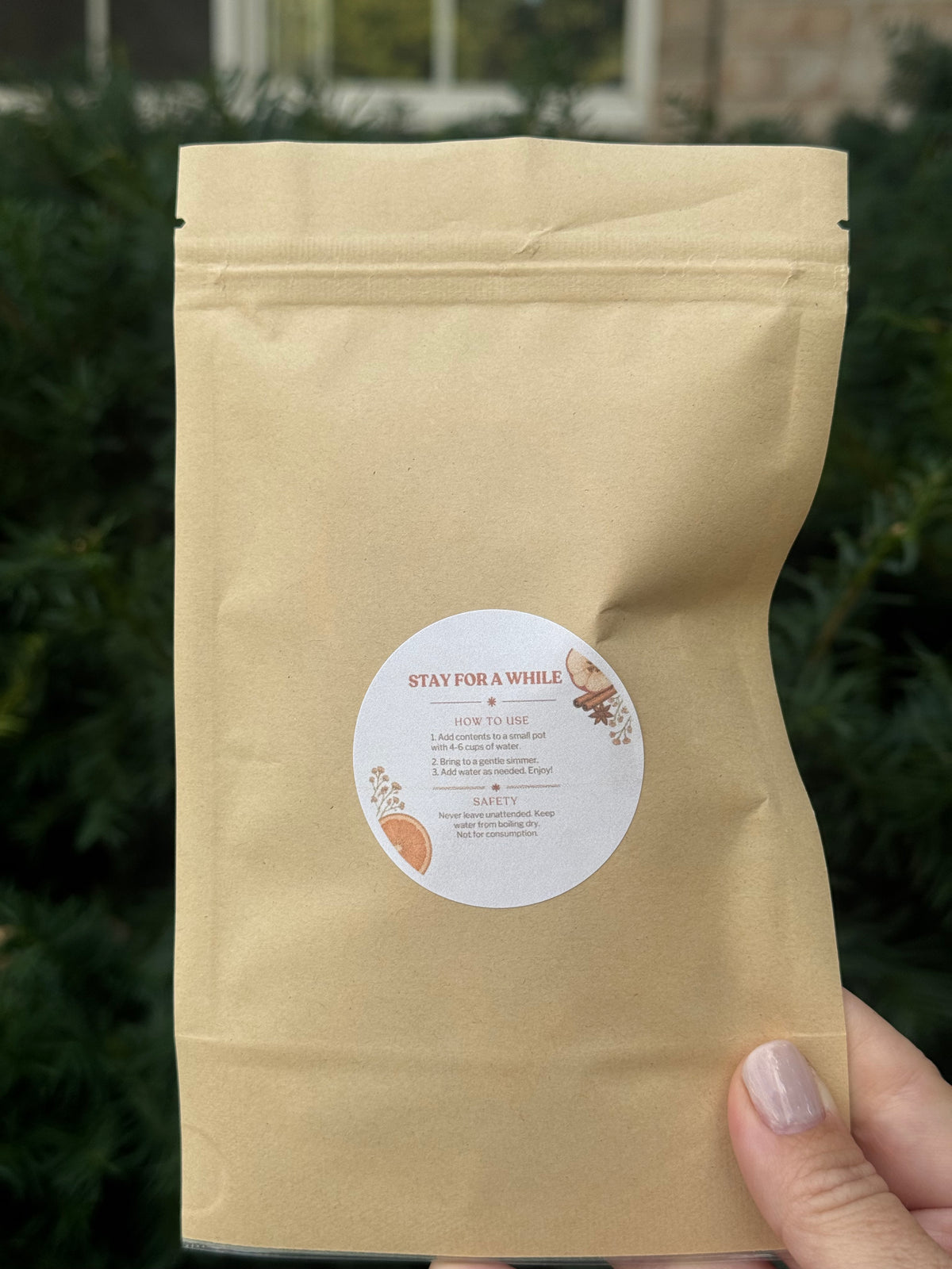 Stay for a While | Natural Simmer Pot Blend