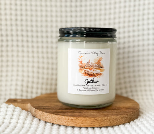 Gather Candle | 8oz