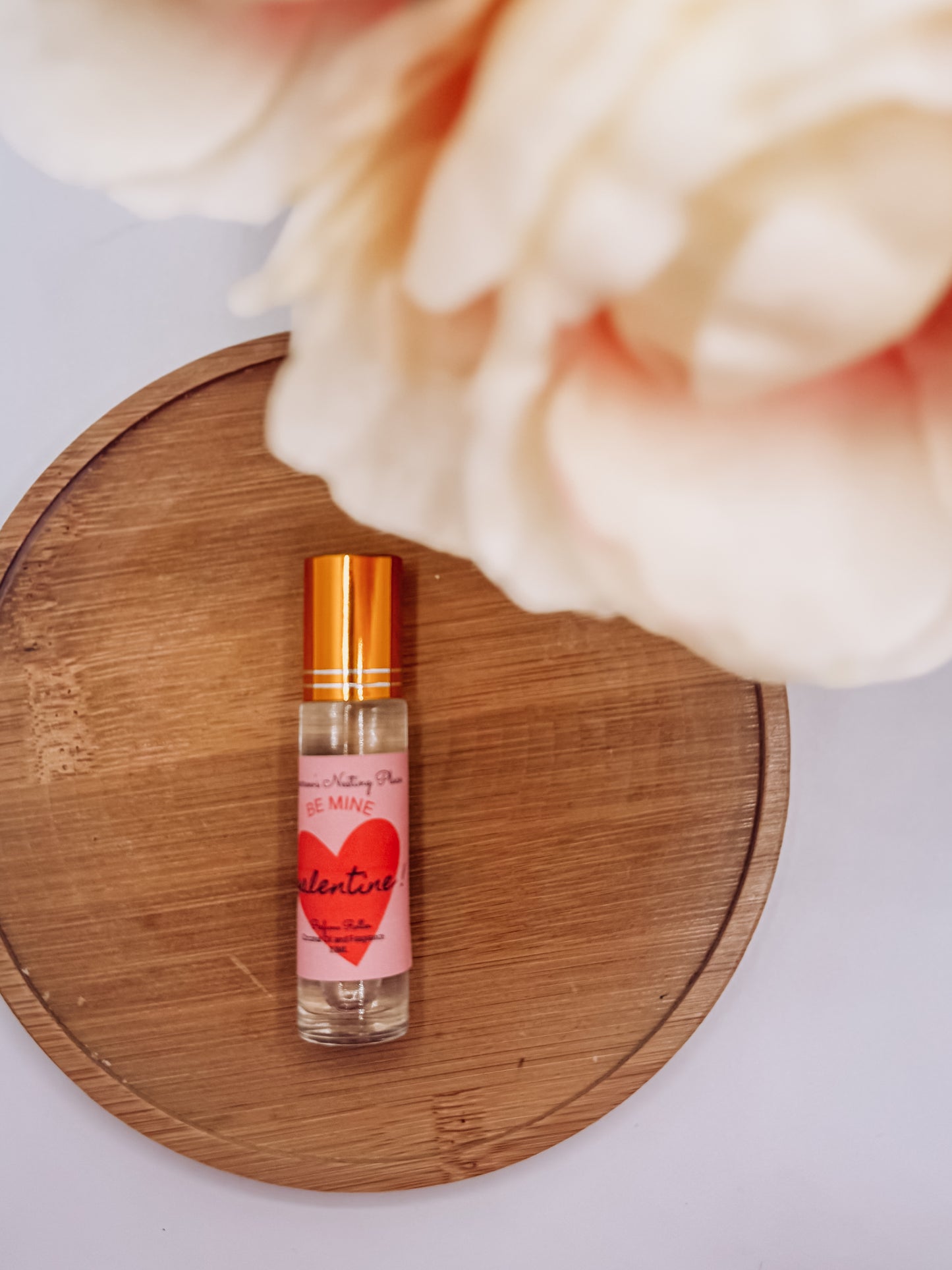 Sparrow’s Nesting Place Perfume Rollers – Valentine Edition