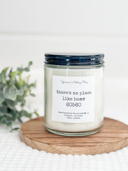 No Place Like Home Candle | 8 oz