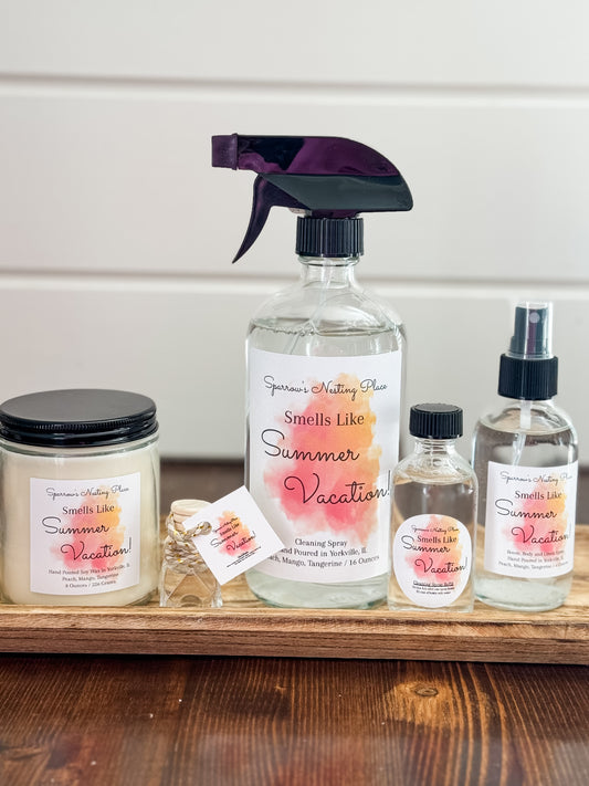 Smells Like Summer Vacation