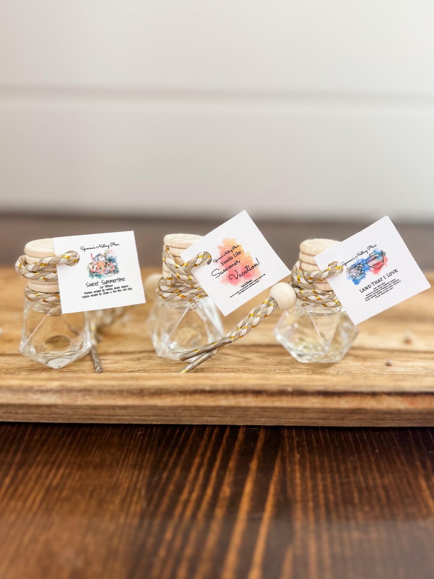 “Hello Summer” Starter Bundle: cleaner, candle, car diffuser