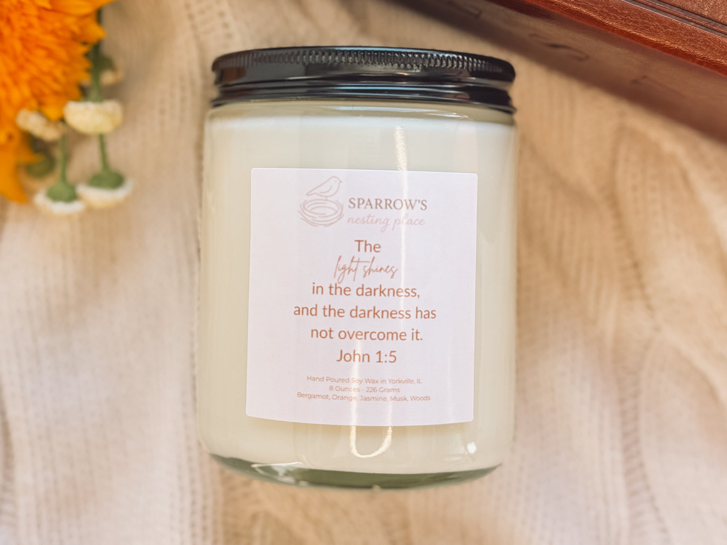 The Light Shines Candle