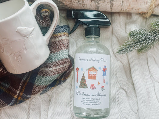 Christmas 16 Ounce All Purpose Cleaner