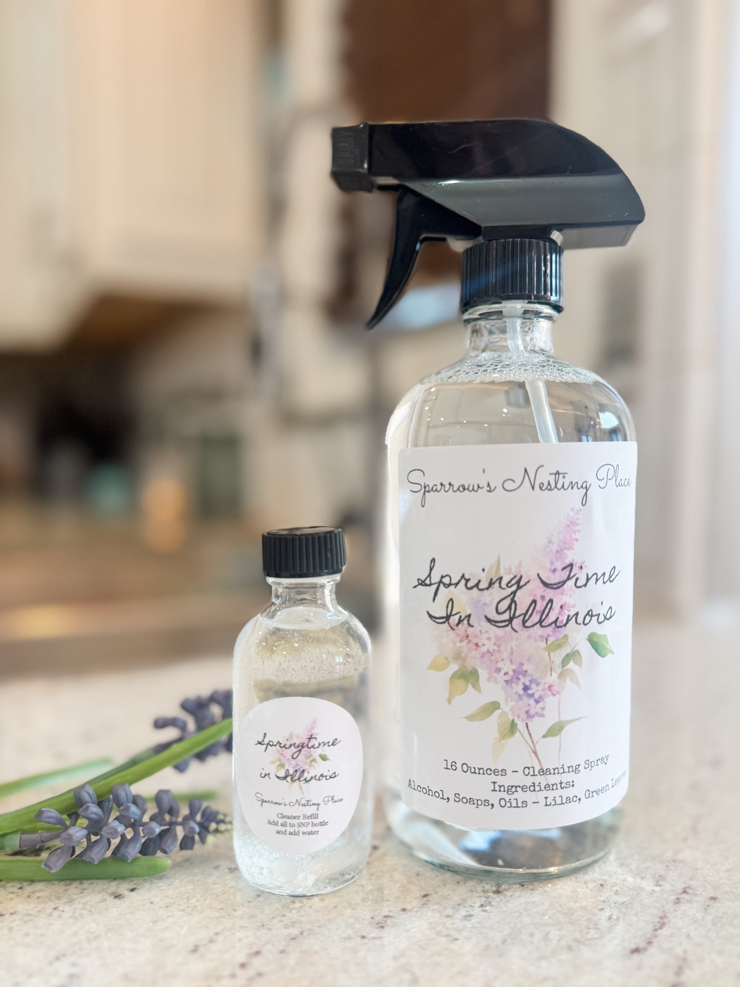 Springtime in Illinois Cleaner