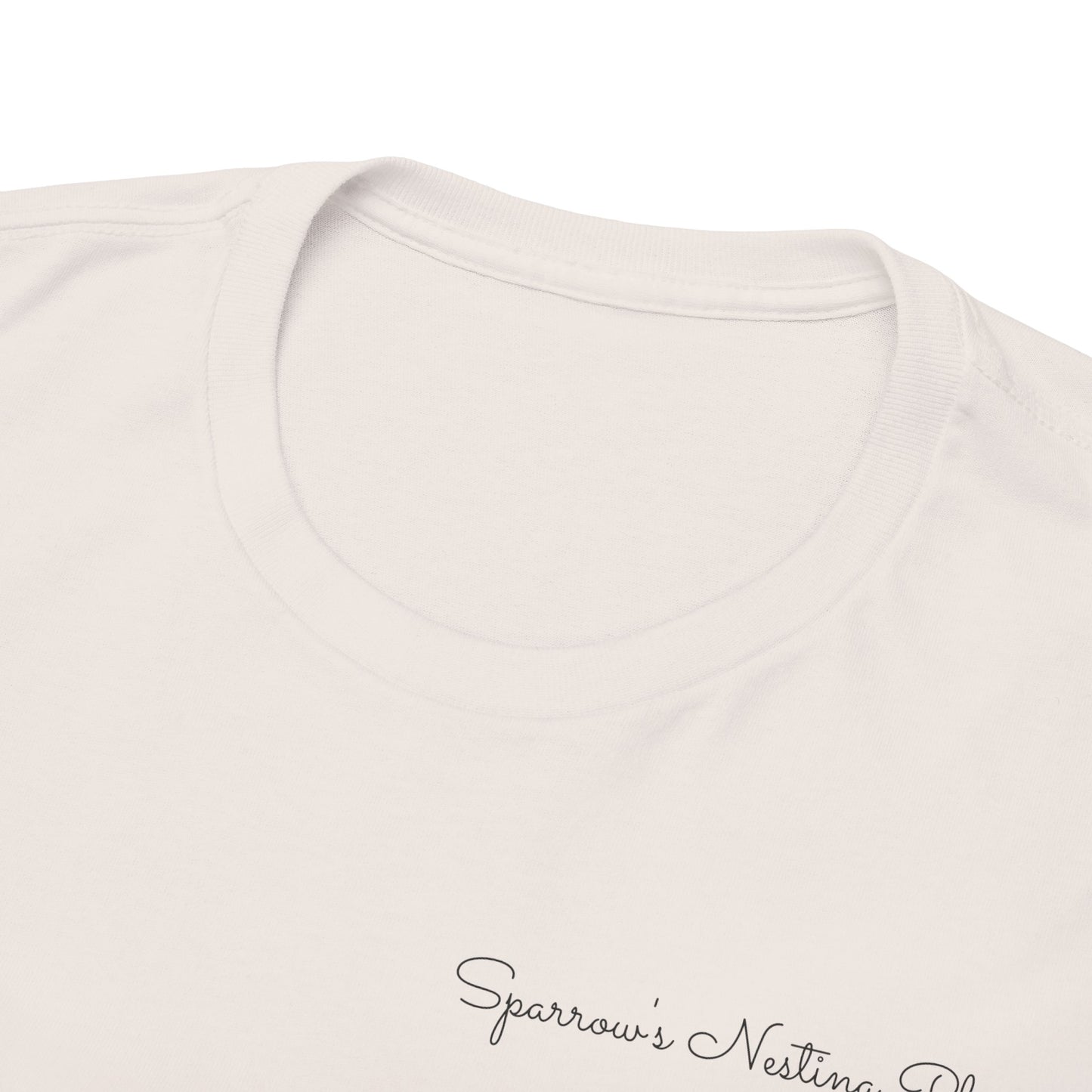 Sparrow's Nesting Place Unisex Tee