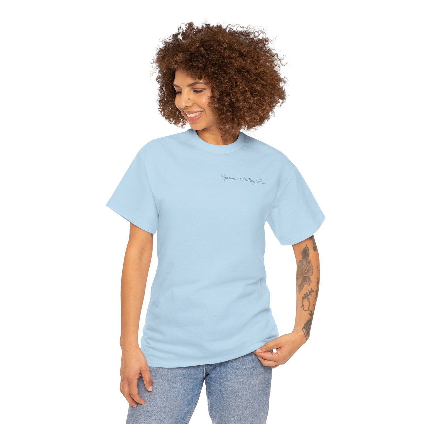 Sparrow's Nesting Place Unisex Tee