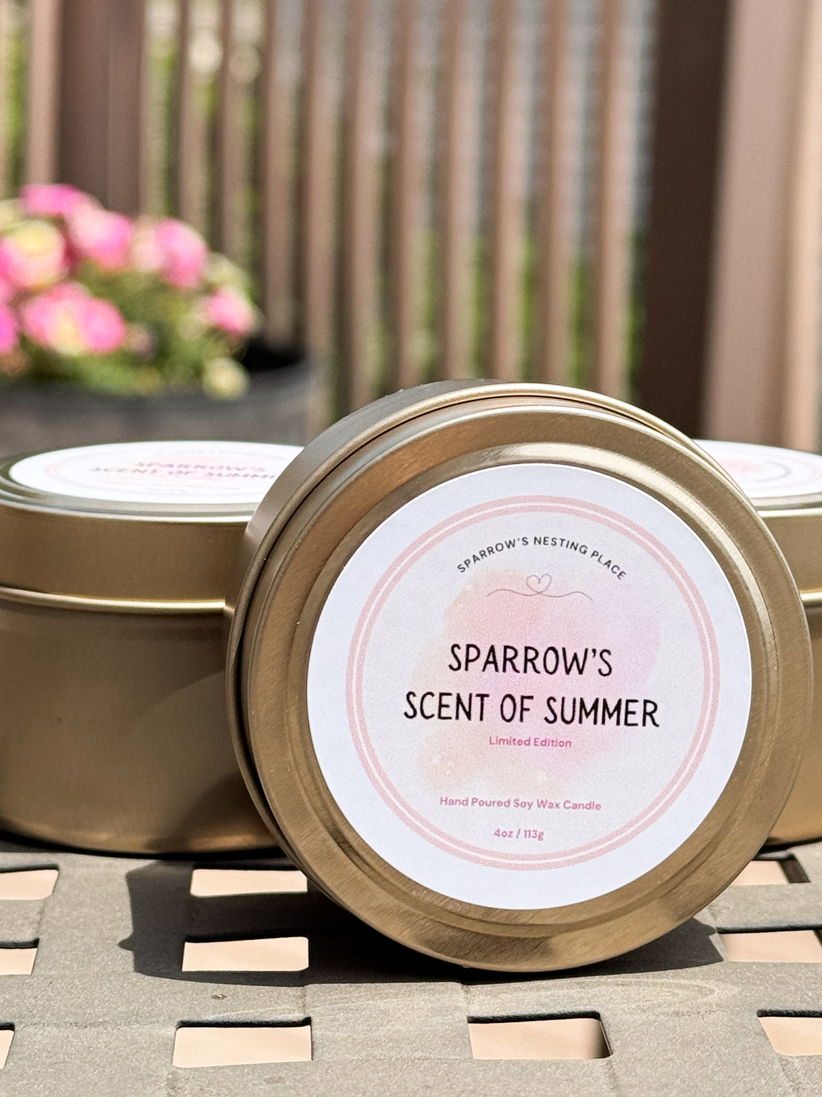 Sparrow’s Scent of Summer