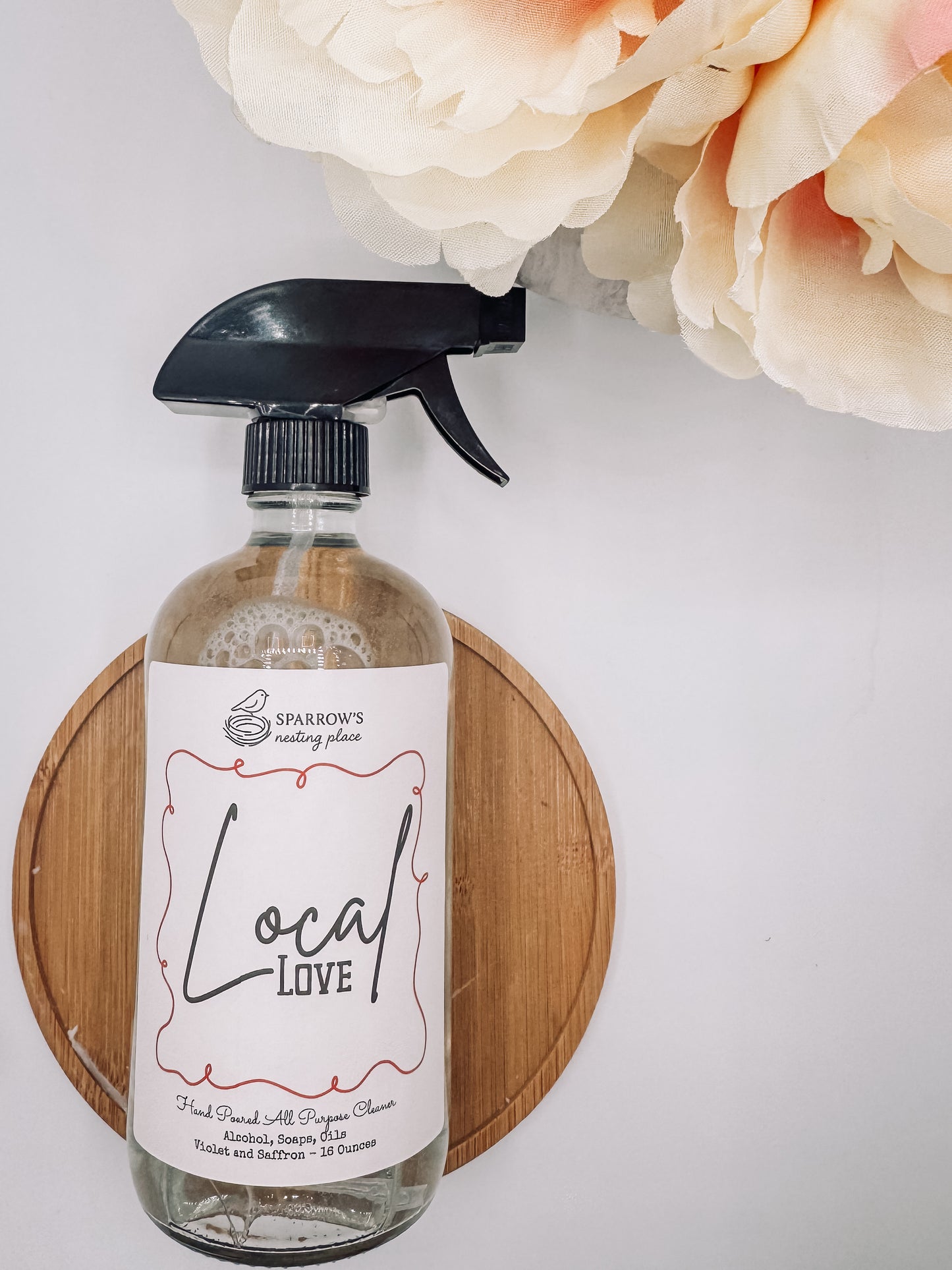 Sparrow’s Nesting Place Non-Toxic Cleaner – Valentine Edition