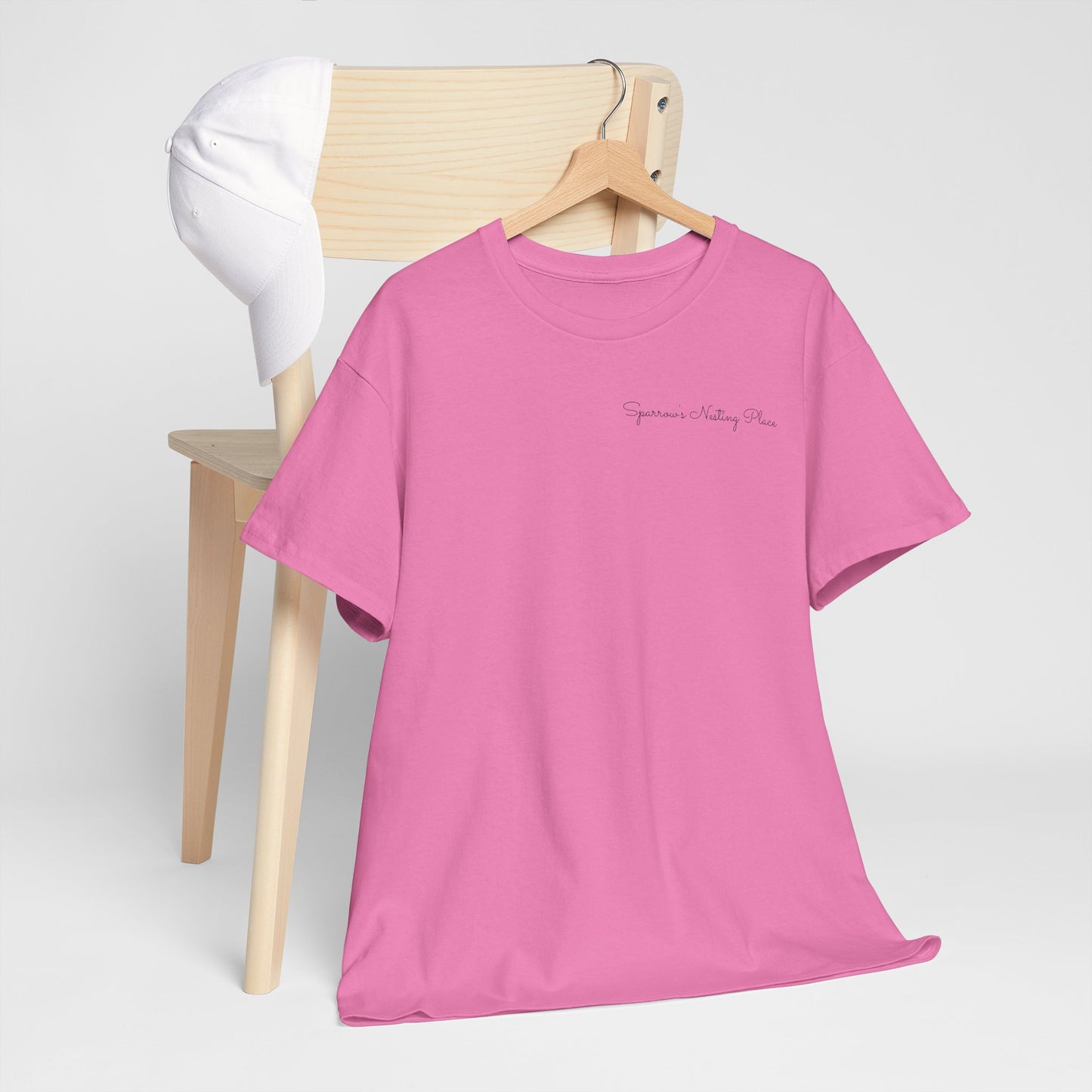 Sparrow's Nesting Place Unisex Tee