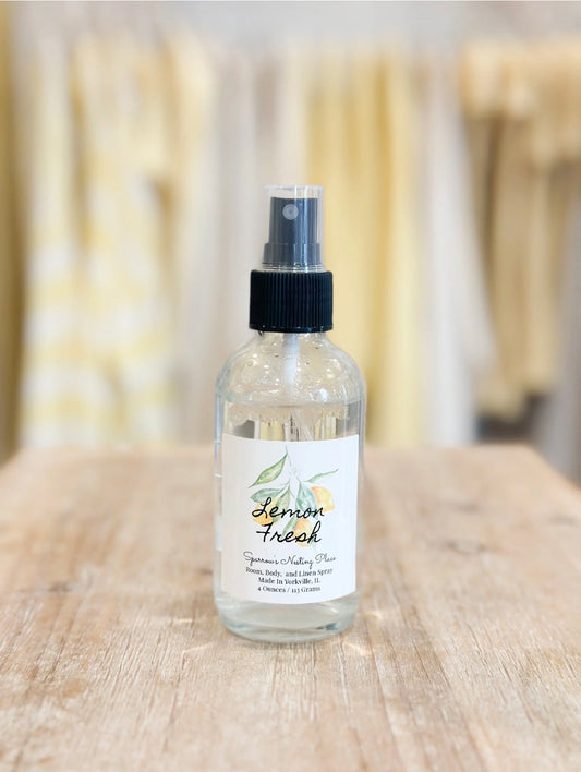 Spring Room, Body and Linen Spray