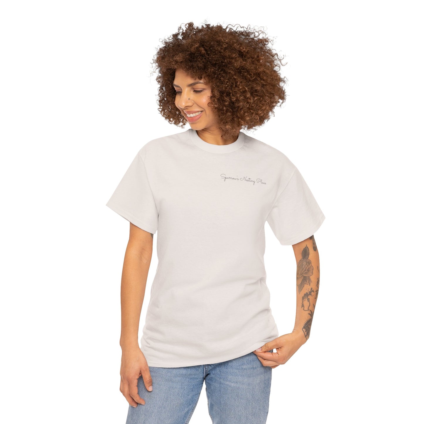 Sparrow's Nesting Place Unisex Tee