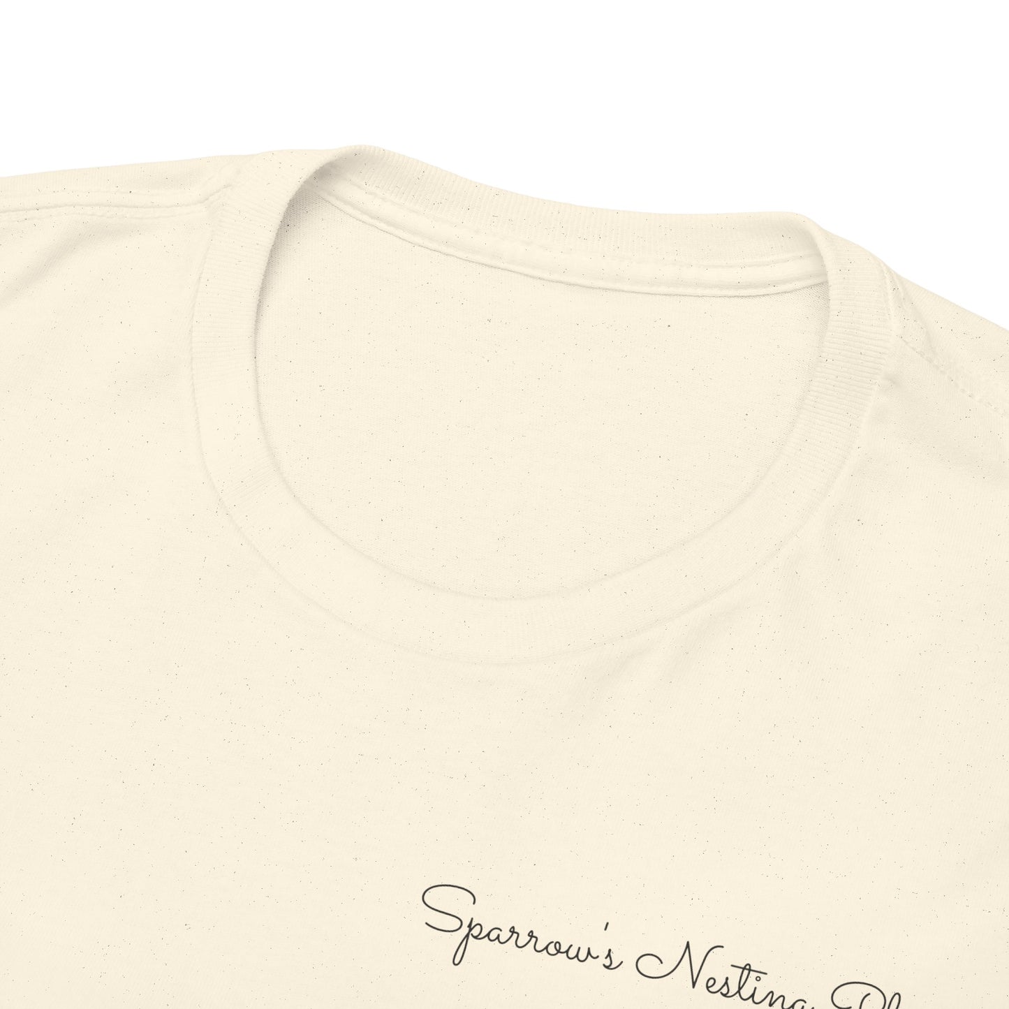 Sparrow's Nesting Place Unisex Tee