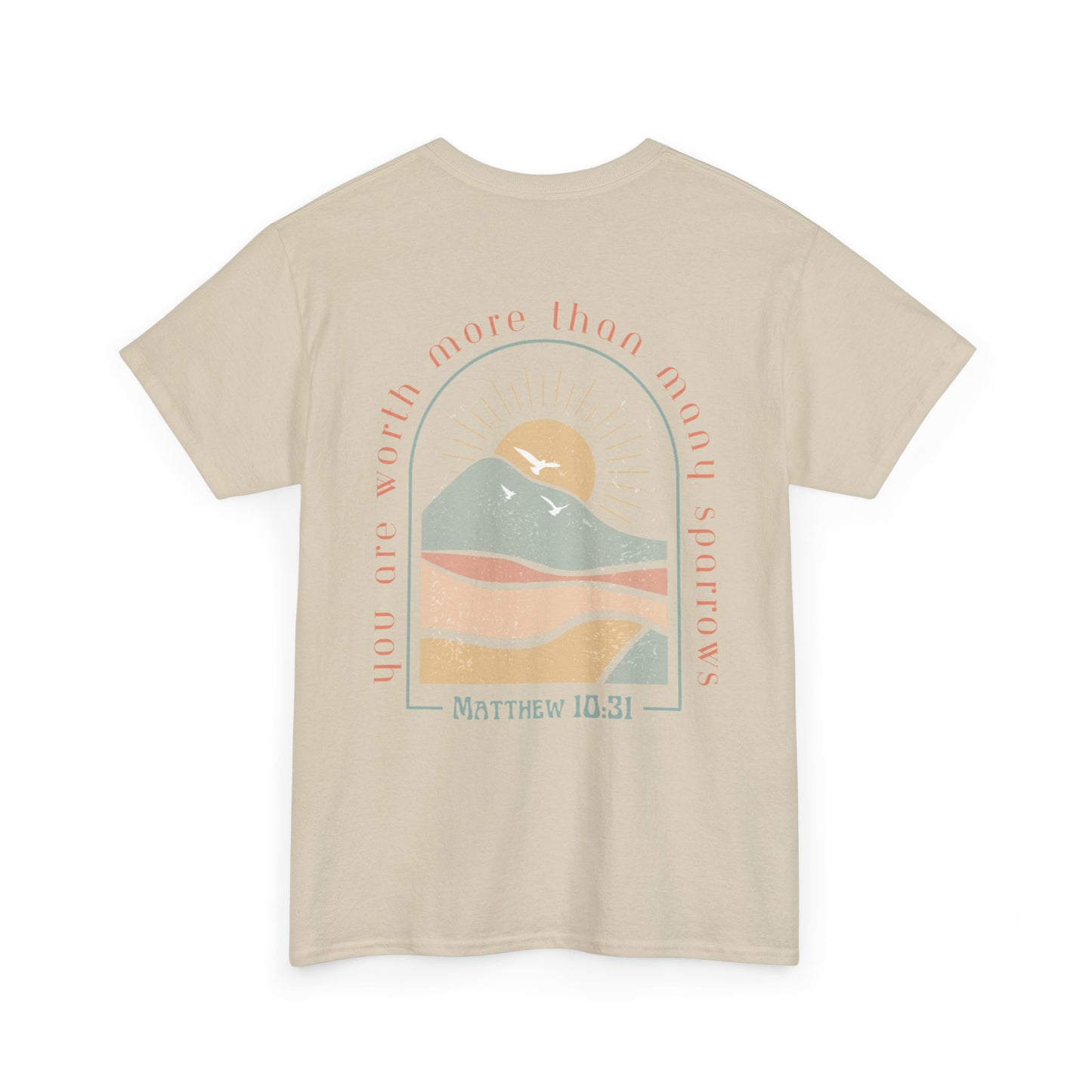 Sparrow's Nesting Place Unisex Tee