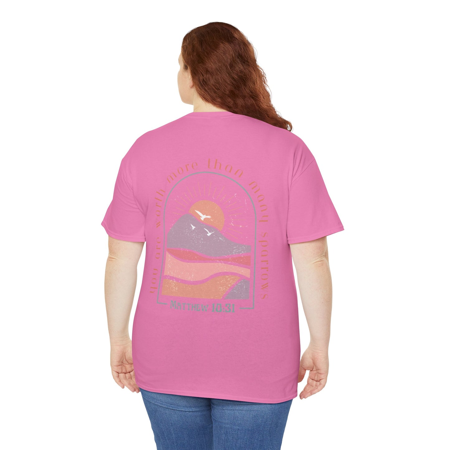 Sparrow's Nesting Place Unisex Tee