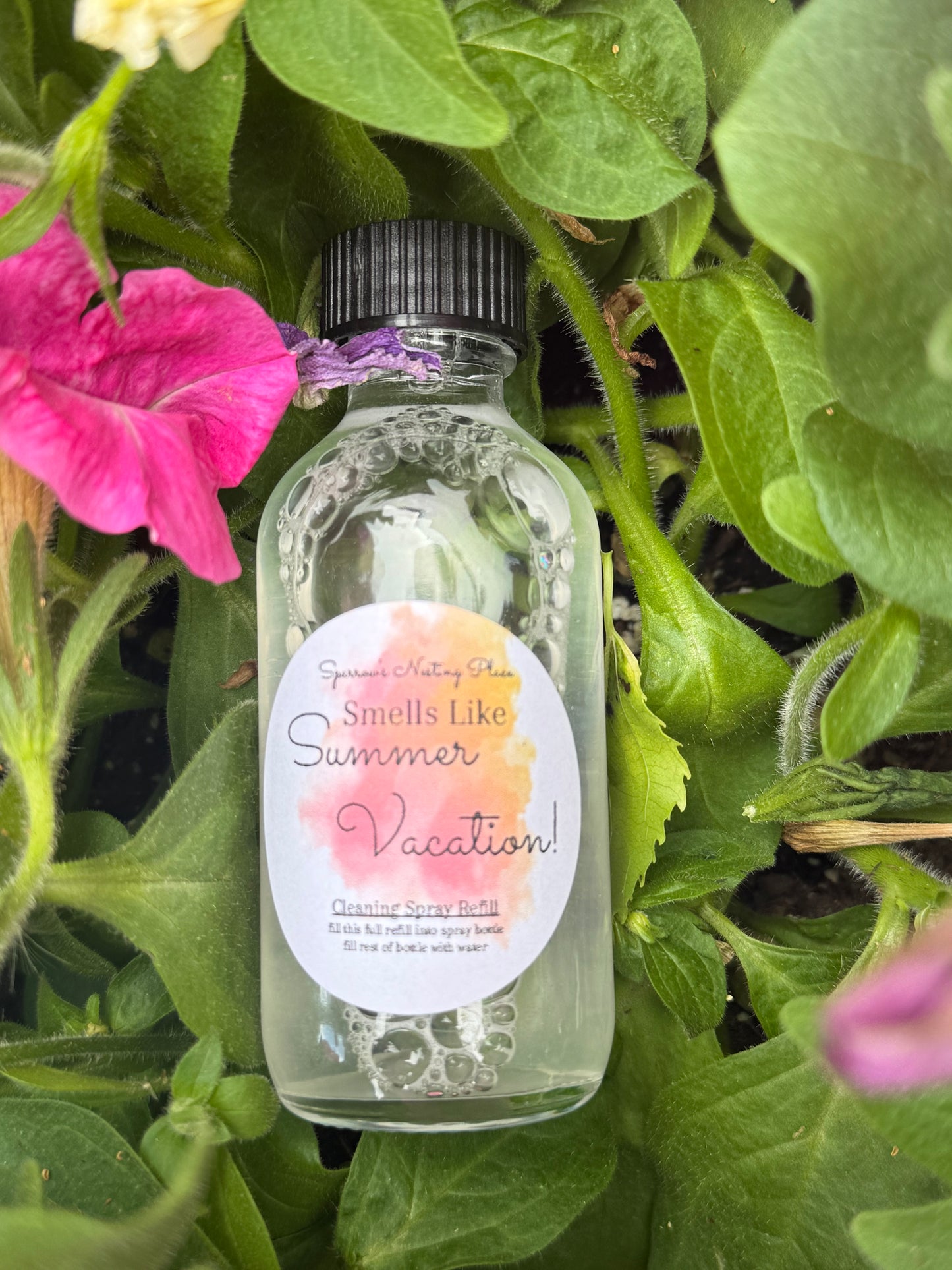 Smells like summer vacation