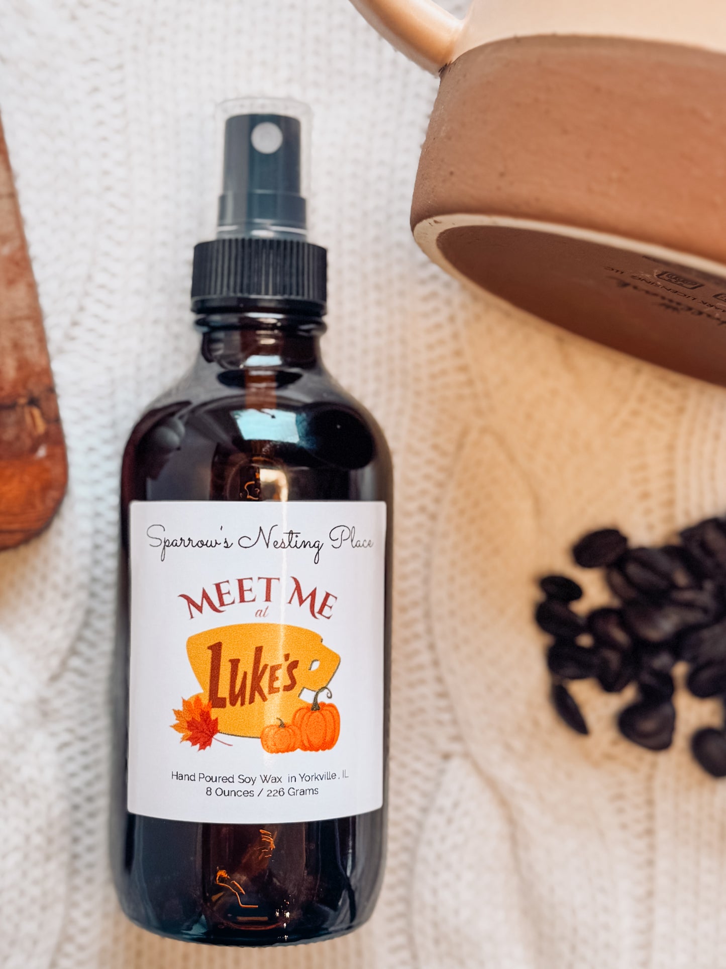 Coffee at Luke's - Limited Edition- Room and Body Spray