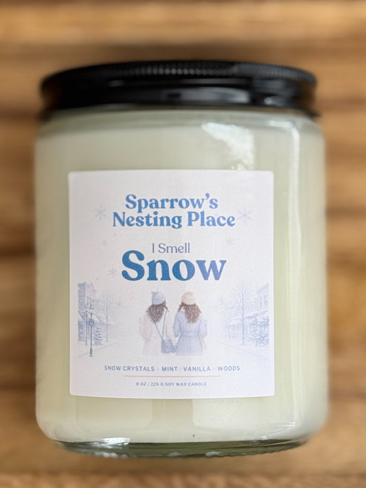 I Smell Snow | Gilmore Girls Inspired Candle