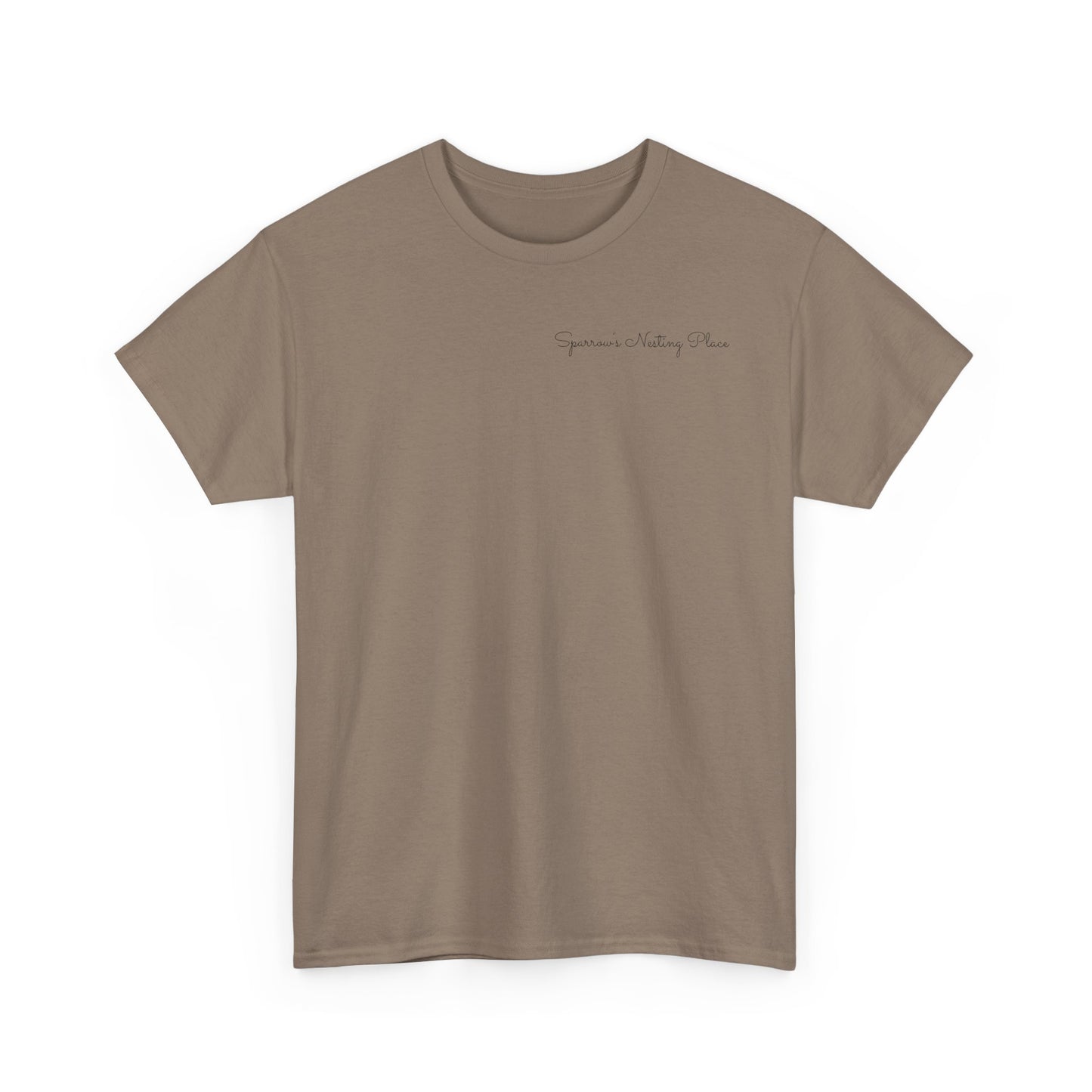 Sparrow's Nesting Place Unisex Tee