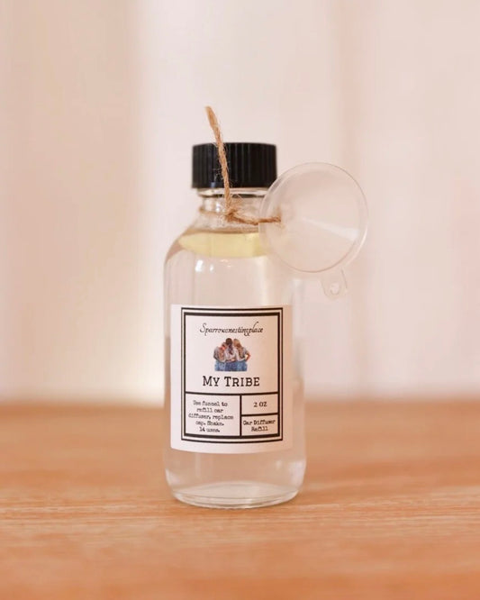 Car Diffuser Refill | 14 Refills Per Bottle