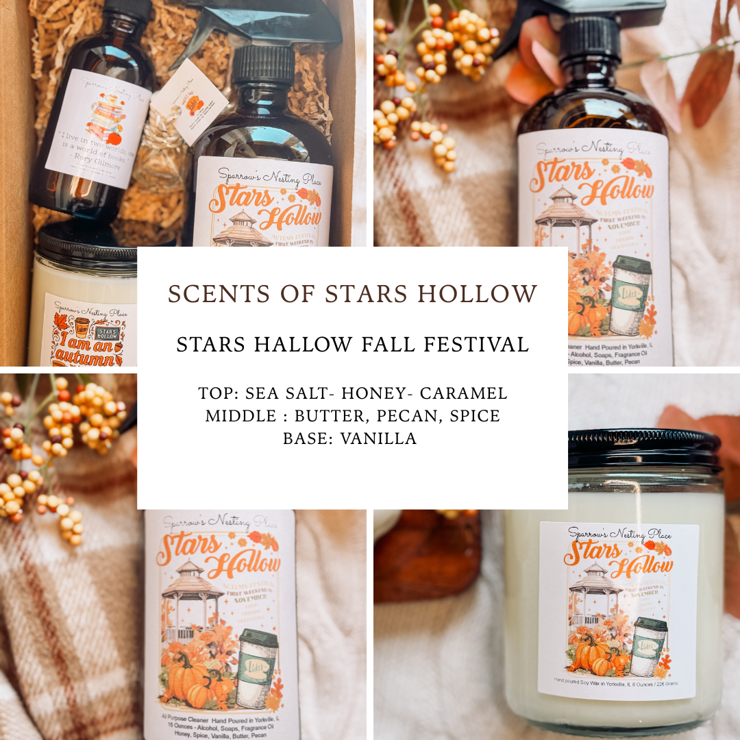 Stars Hollows scent: All products