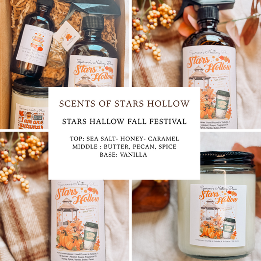 Stars Hollows scent: All products