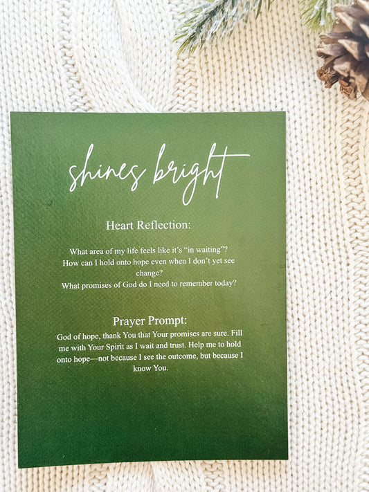 A Season of Light | Advent Devotional Card Set