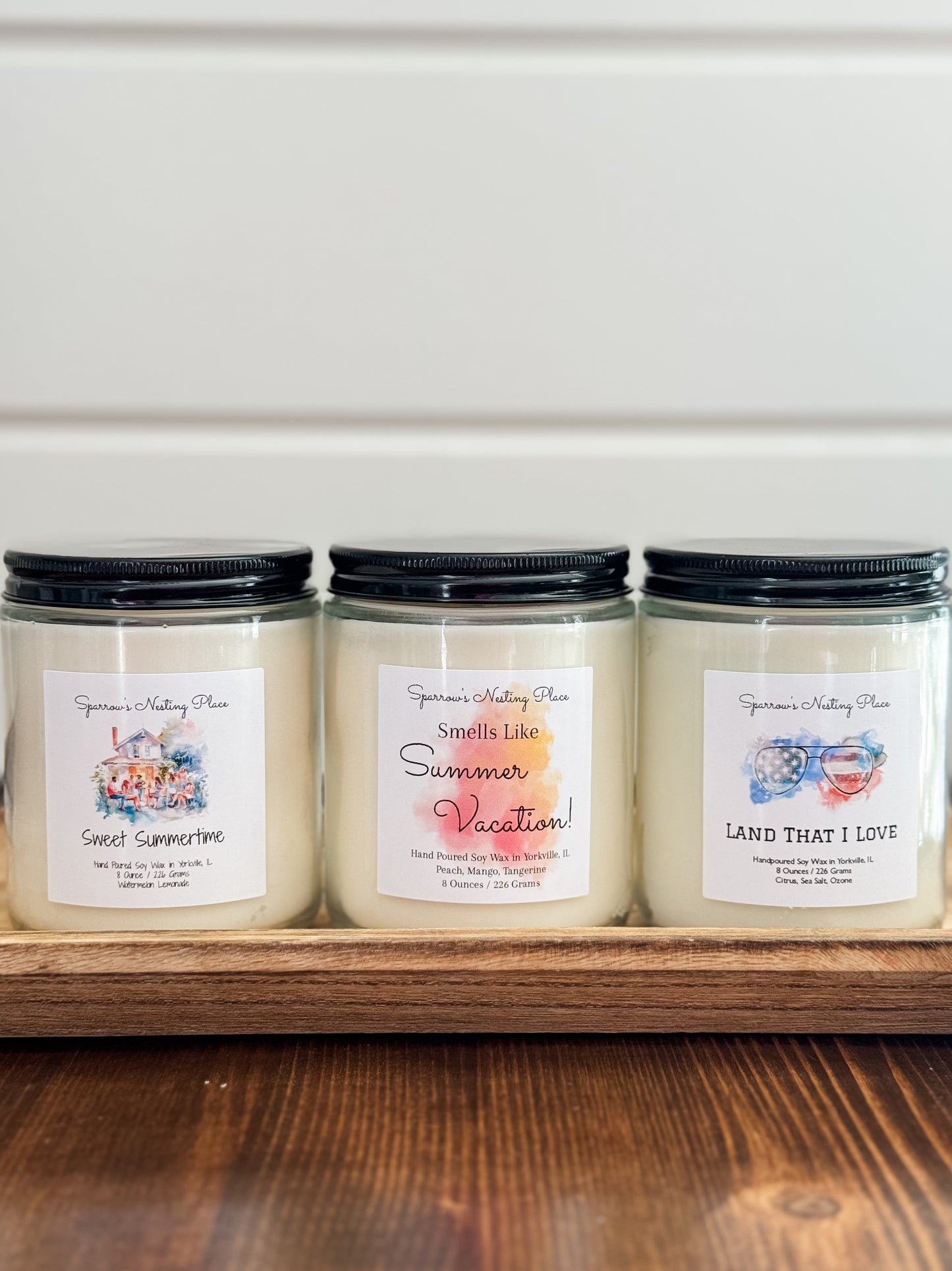 “Hello Summer” Starter Bundle: cleaner, candle, car diffuser