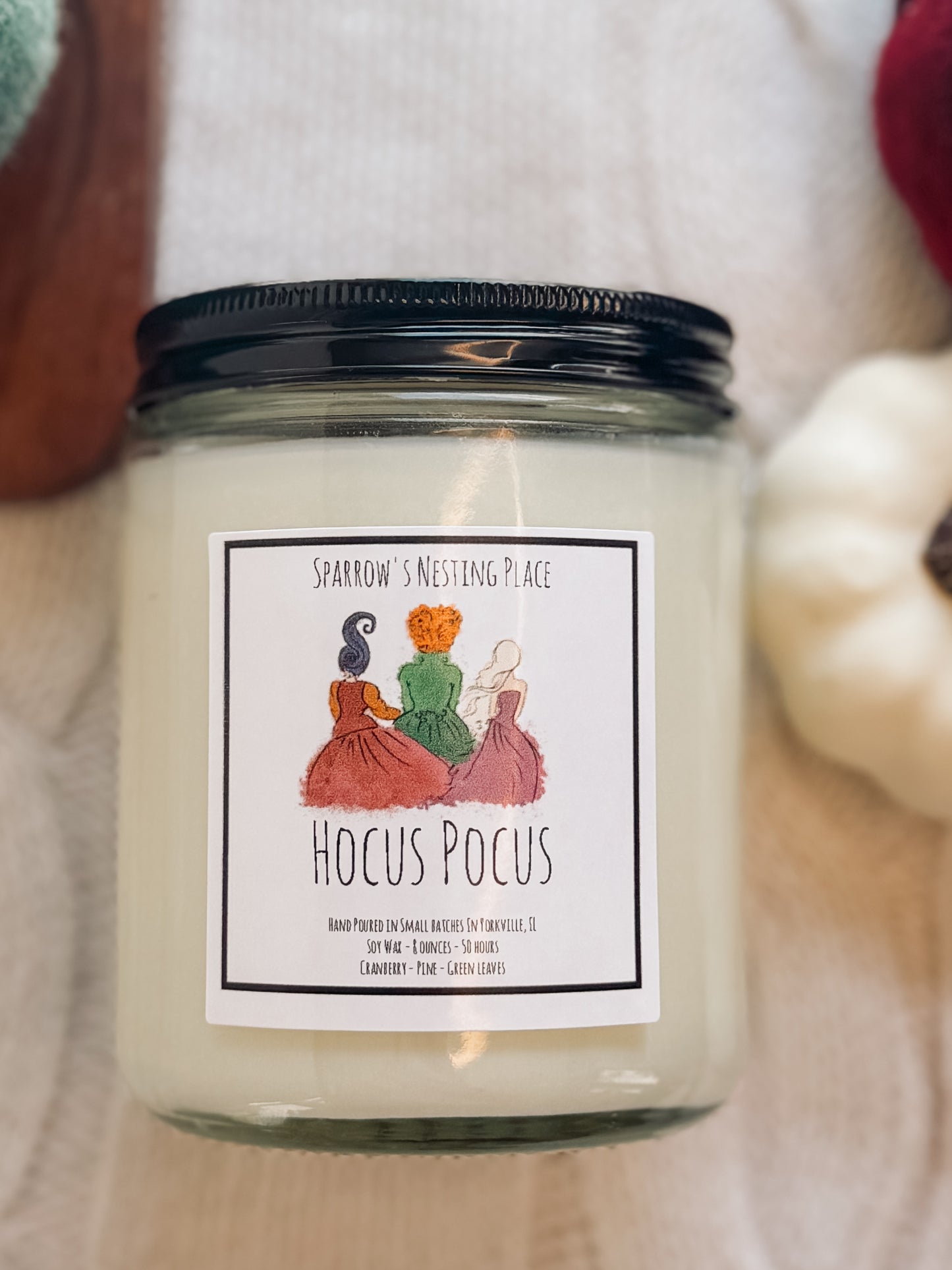 Spooky Candles