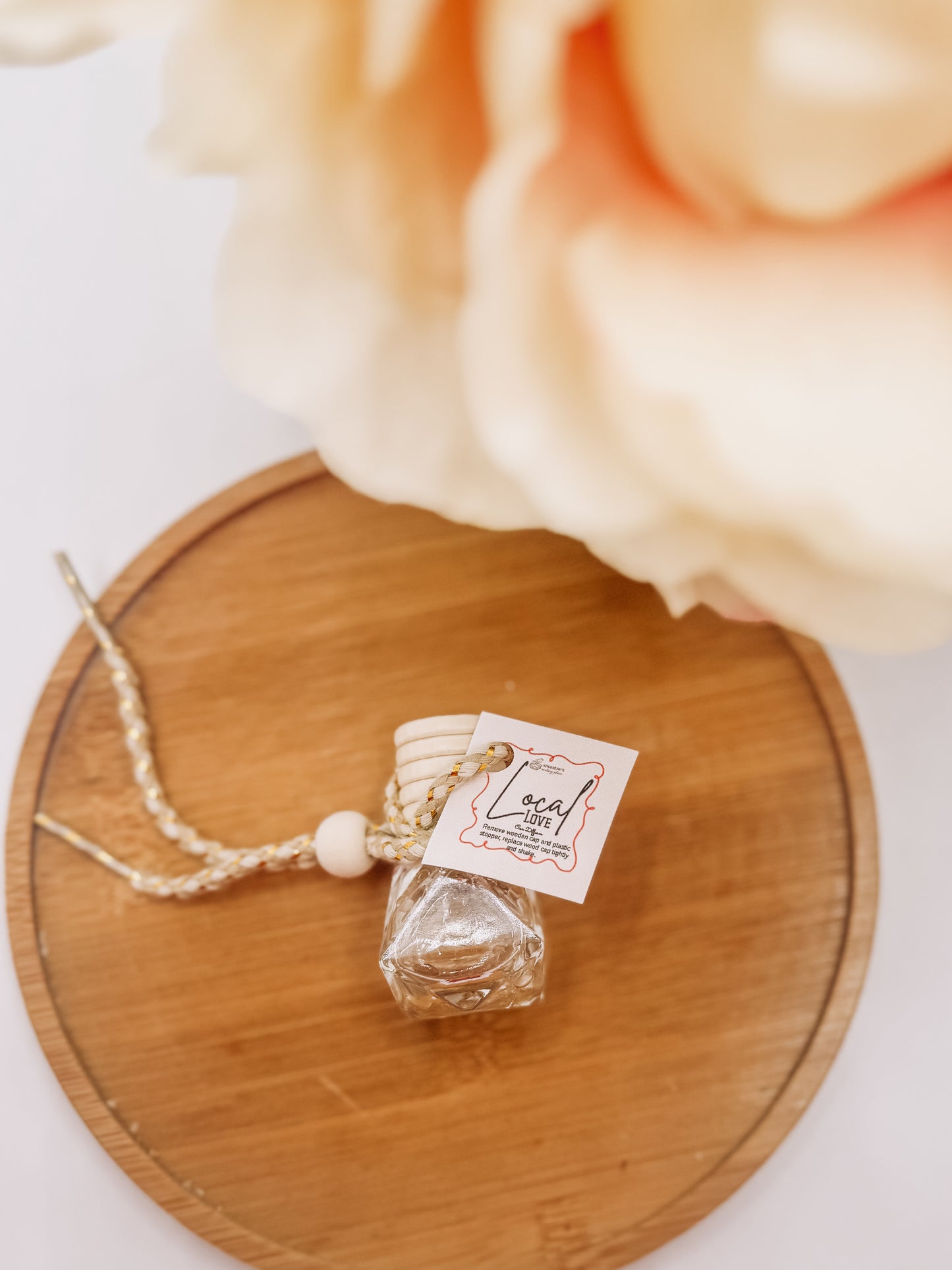 Sparrow’s Nesting Place Car & Small Room Diffuser – Valentine Edition