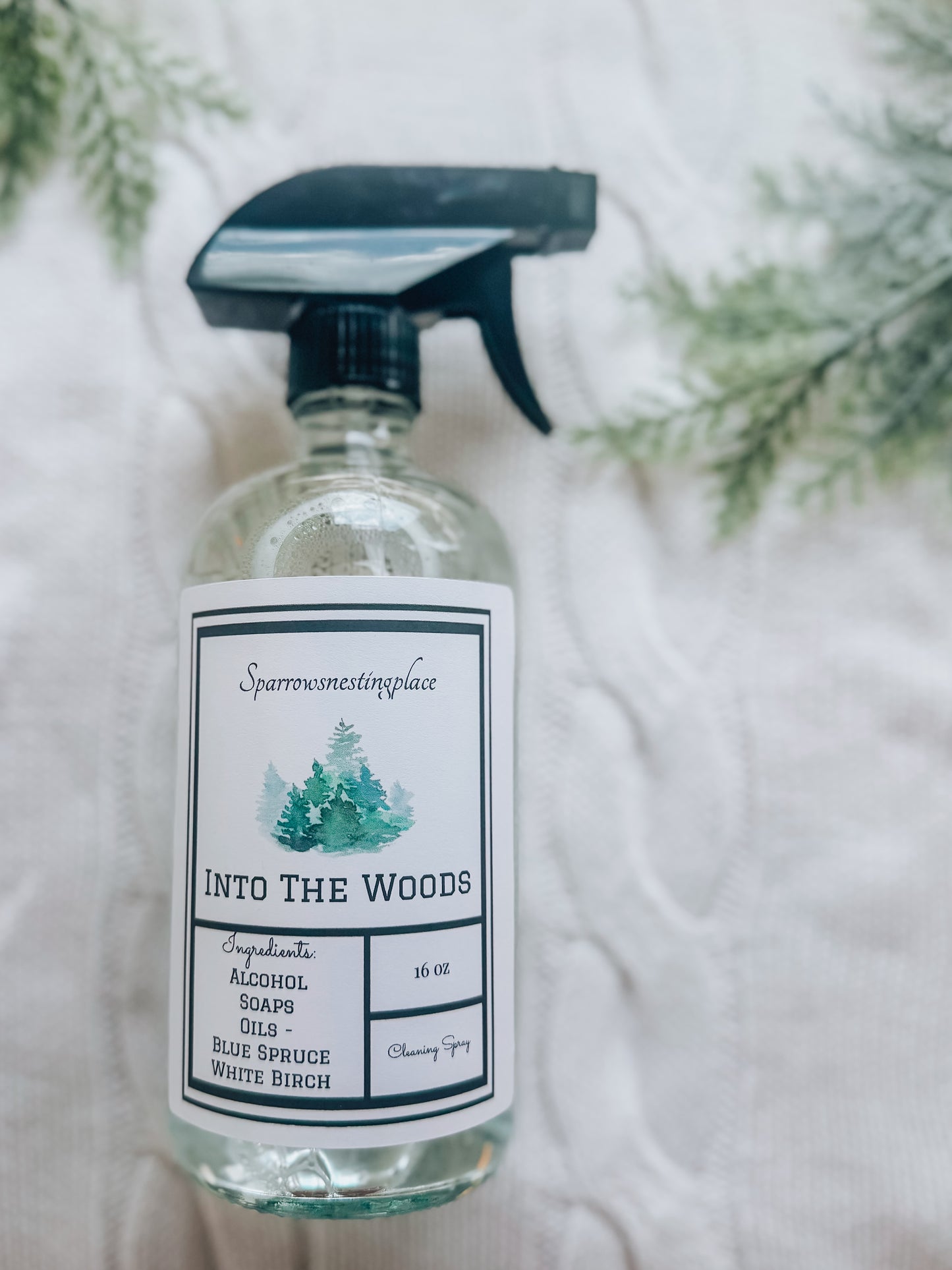 Non-Toxic Cleaning Sprays | Various Scents