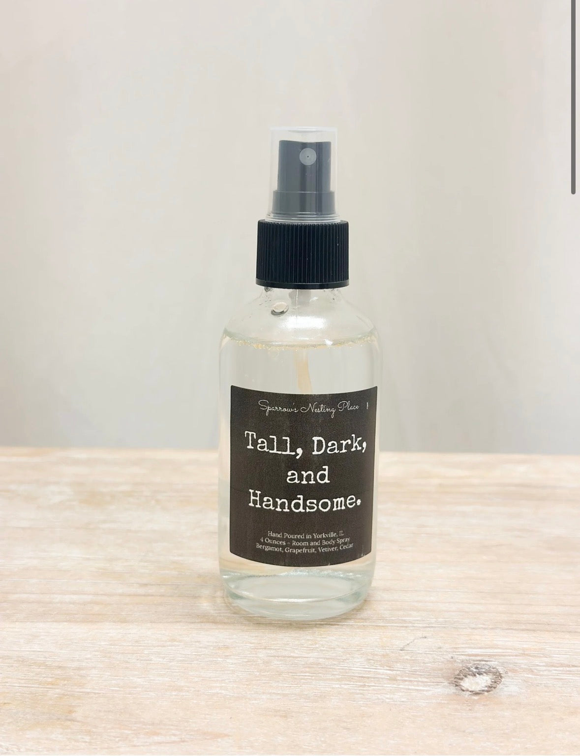 Tall, Dark, and Handsome Collection